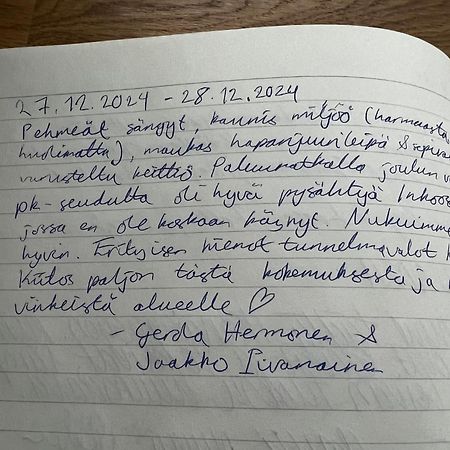 Moonloft@Villasolbacka Inkoo Zewnętrze zdjęcie